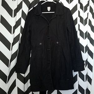 Black Roxy Coat